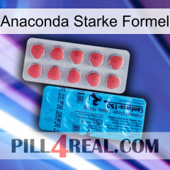 Anaconda Strong Formula new14